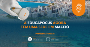 Curso de ultrassom POCUS com médicos em treinamento na sede do EducaPOCUS em Maceió, Alagoas
