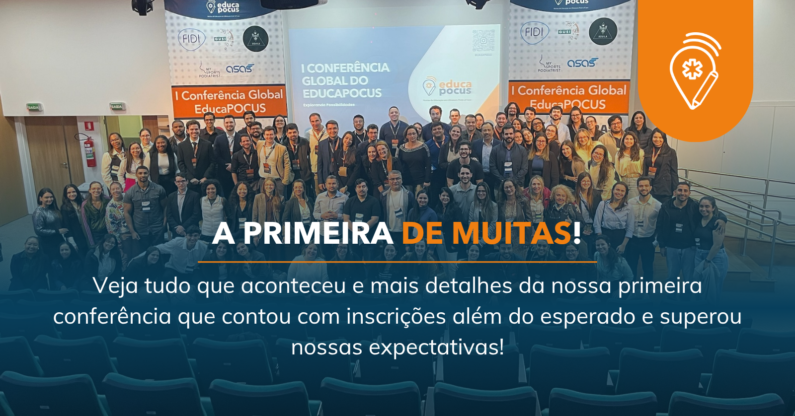 foto de todos os participantes da Conferencia Global Educapocus