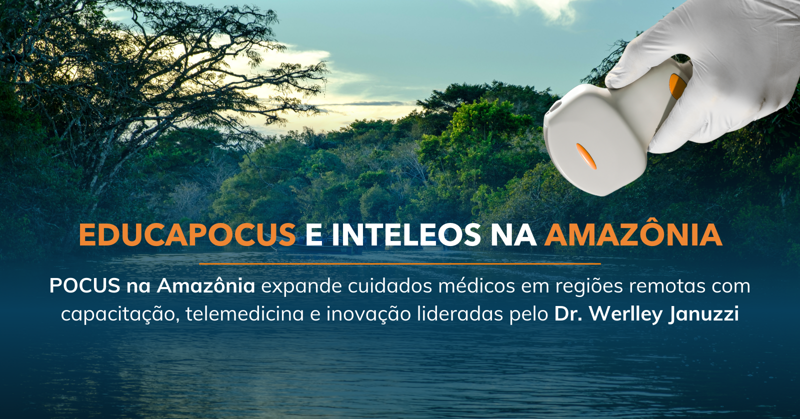 POCUS na Amazônia: projeto pioneiro ganha força com expansão e apoio internacional