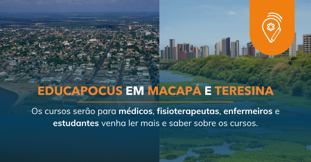 Curso de POCUS em Macapá e Teresina com prática clínica