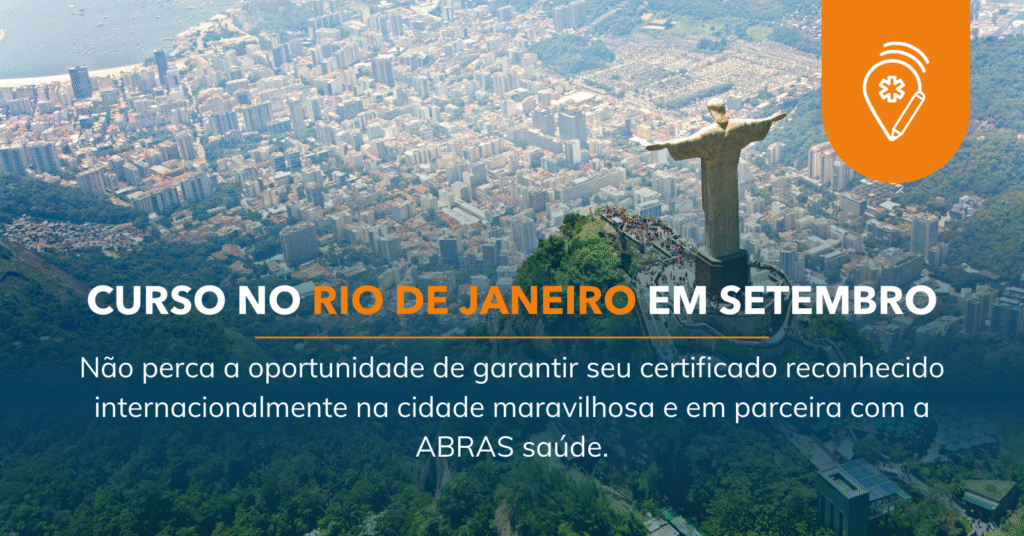 Curso de POCUS no Rio de Janeiro com prática em ultrassom point-of-care